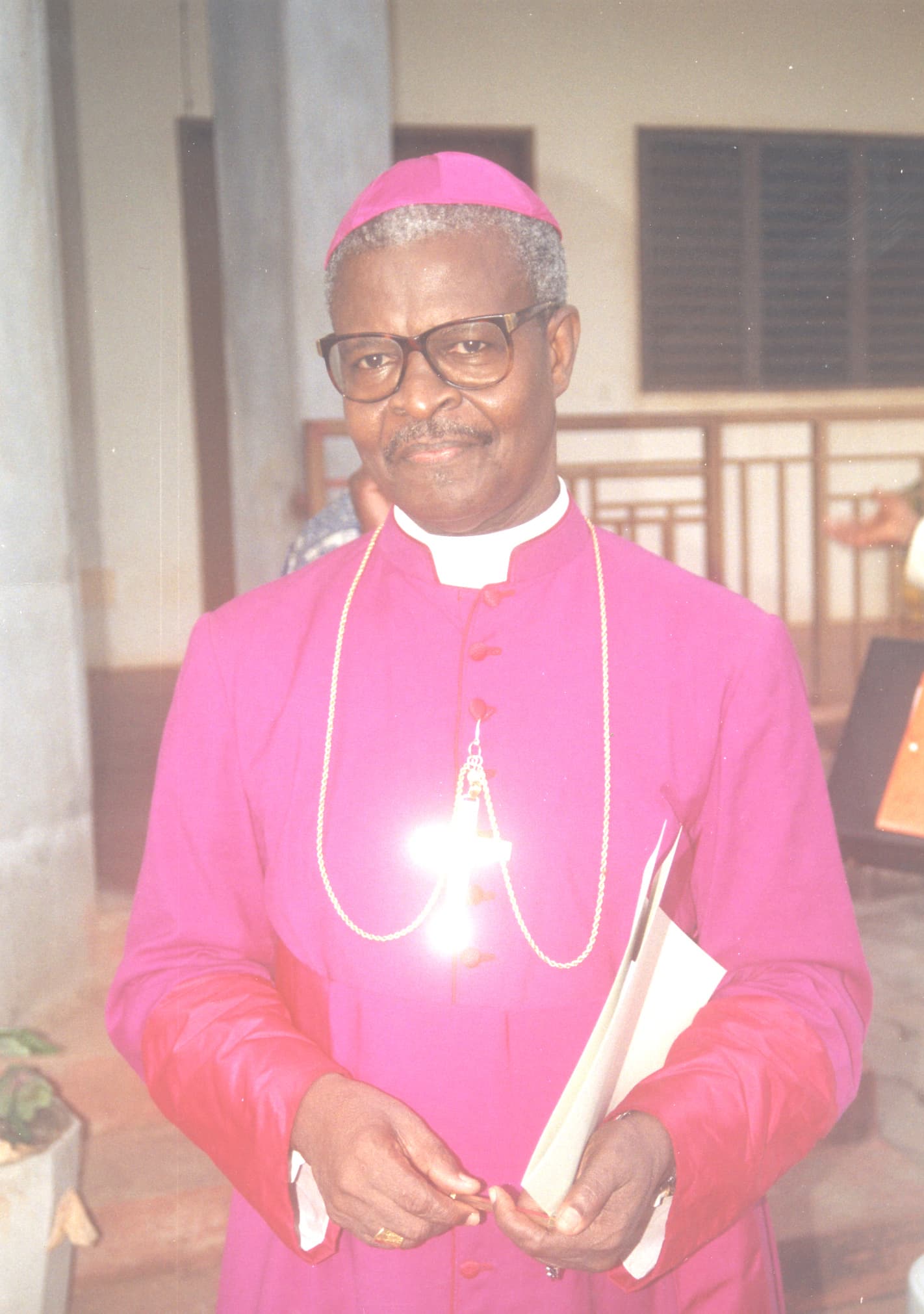 Mgr Agboton a fait sa pâques.