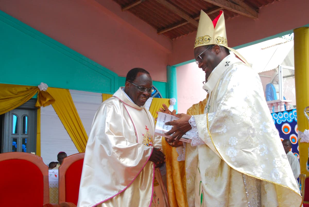 50 ans de sacerdoce du père Pénoukou