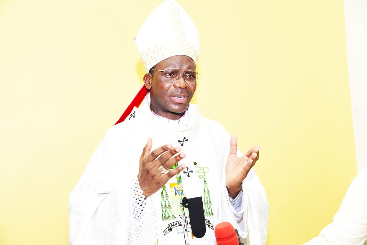 Exhortation de Monseigneur Roger Houngbédji, op, pour Pâques