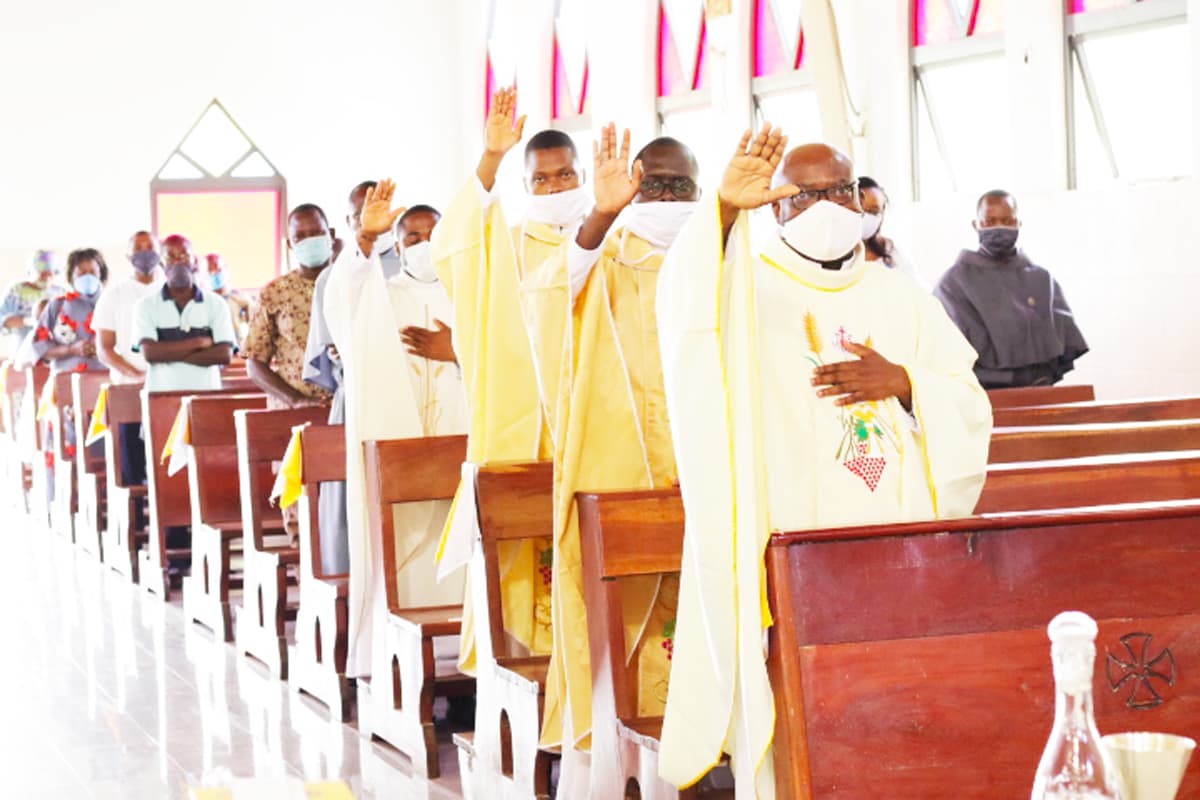 Messe Chrismale Sanctuaire Marial Allada
