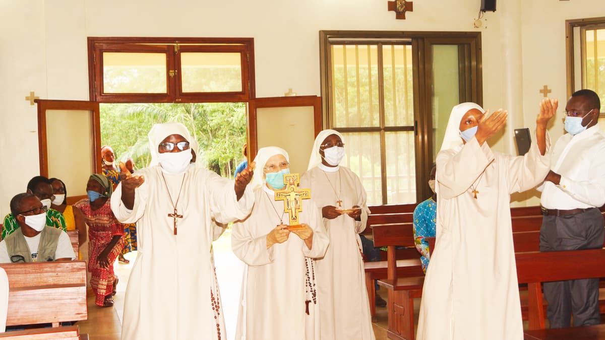 50 ans de vie religieuse de Mère Maria Paola Perotti