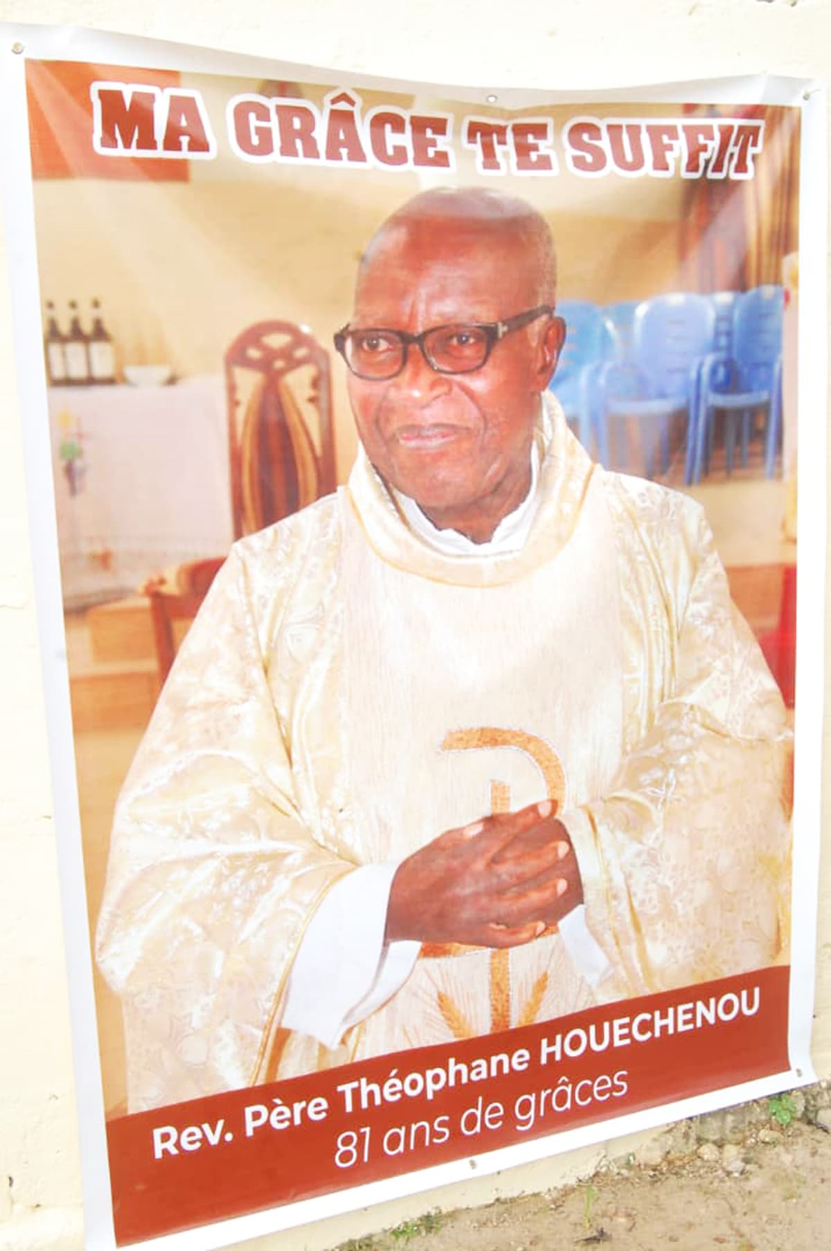 Obsèques du Père Théophane Houéchénou : un serviteur dévoué et passionné du Christ