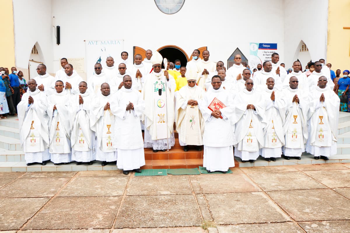 24 nouveaux prêtres pour l’Archidiocèse de Cotonou