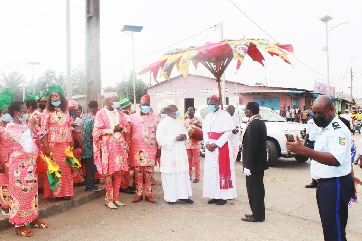 100 ans de la paroisse Sainte Thérèse de Godomey