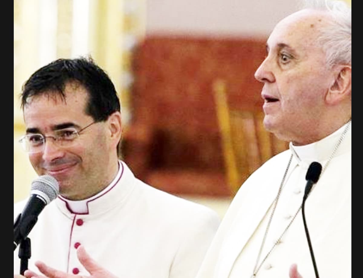 Mgr Mark Gerard Miles, nonce apostolique au Bénin