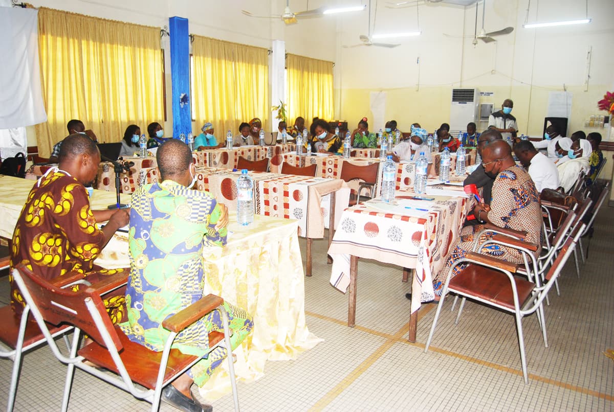 Atelier sur le ‘’rajeunissement des paroisses’’