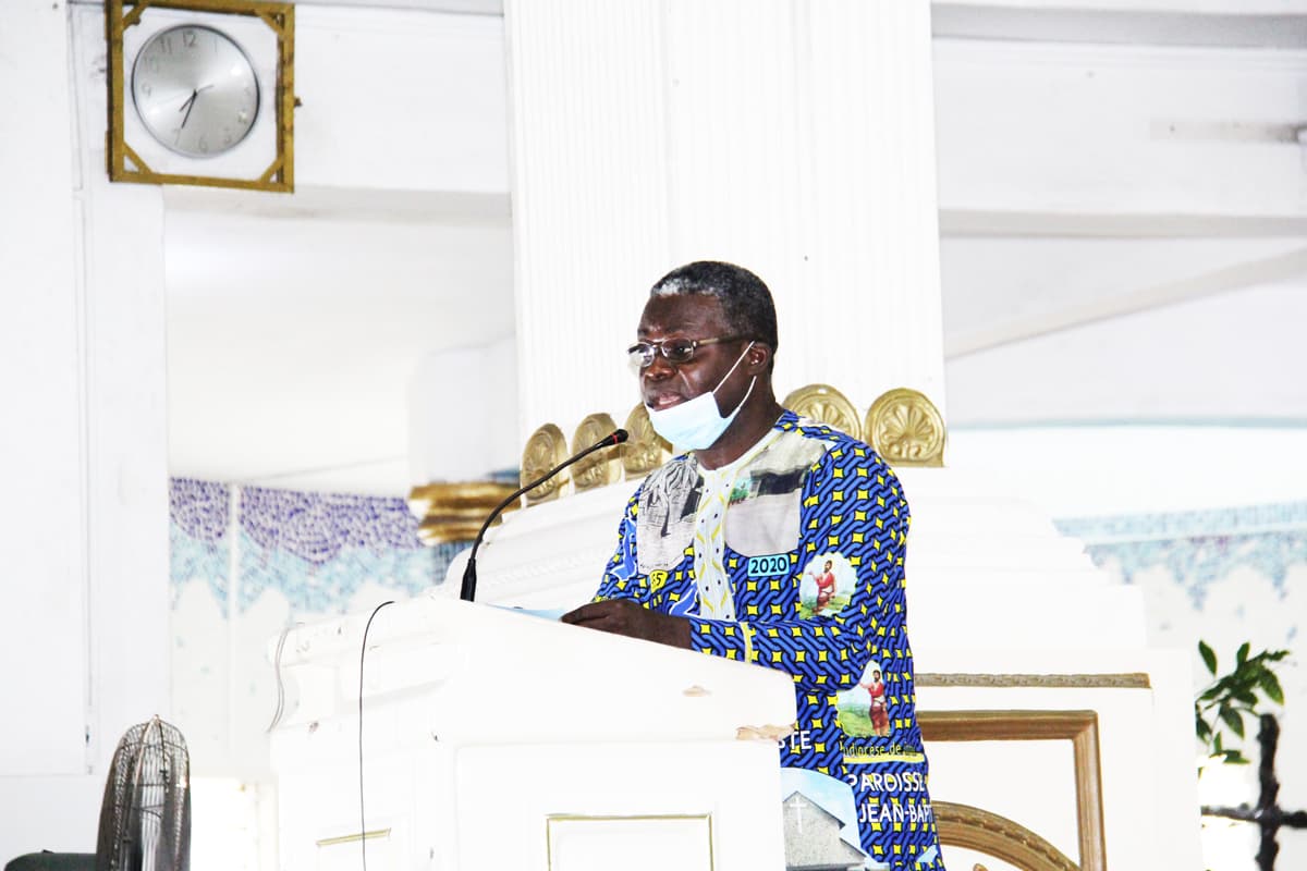 25 ans de sacerdoce du Père Crépin Magloire ACAKPOVI