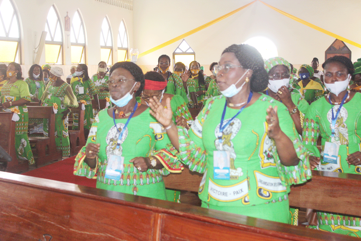 50 ans du Mouvement des femmes catholiques