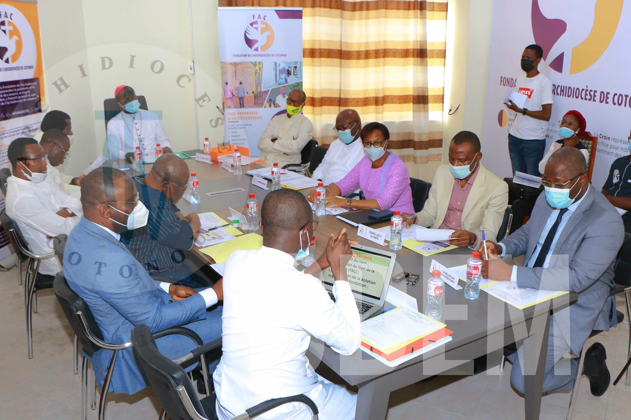 La fondation de l’archidiocèse de Cotonou : pour une charité agissante et continue