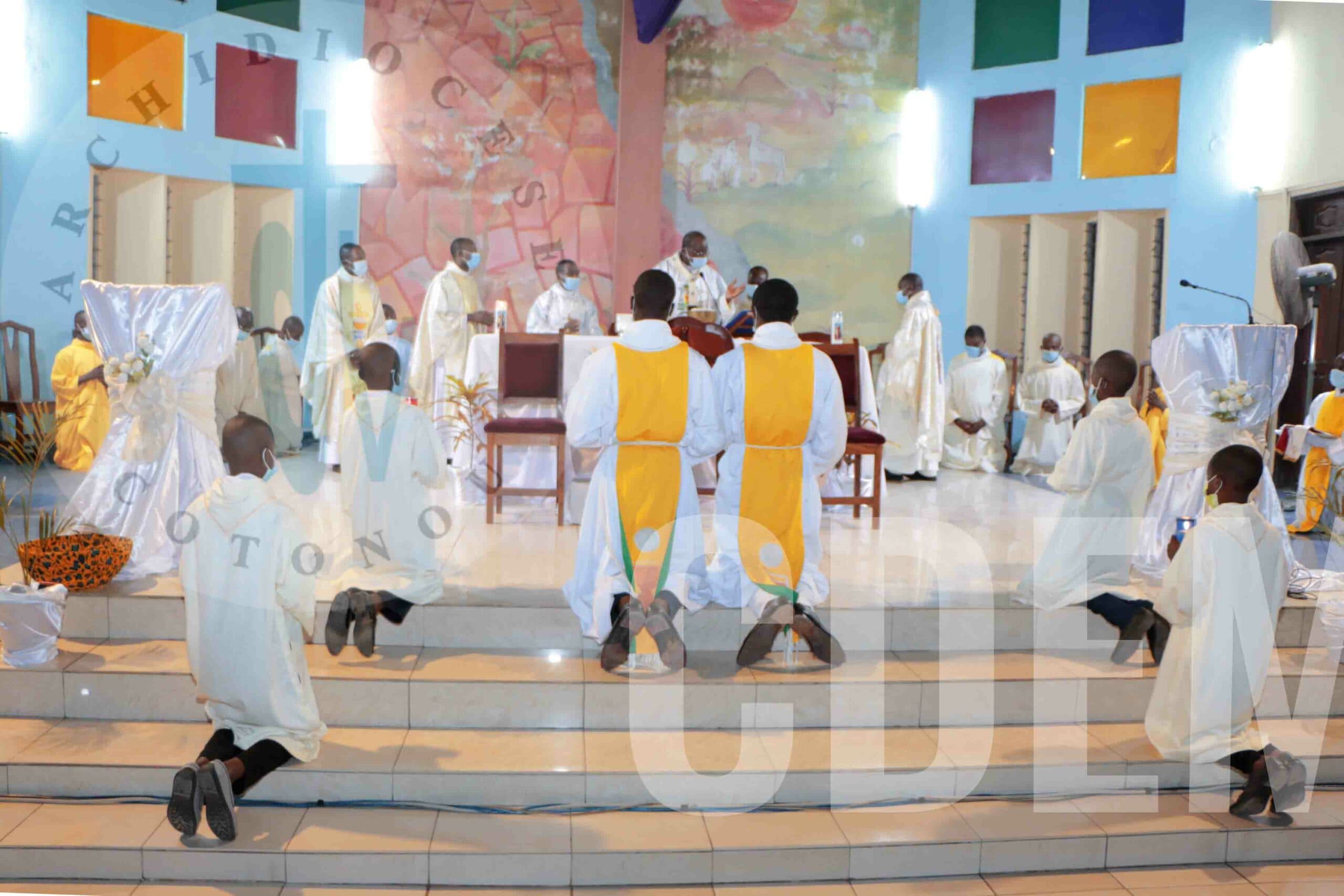 CELEBRATION DE LA SAINTE CENE A DEKOUNGBE