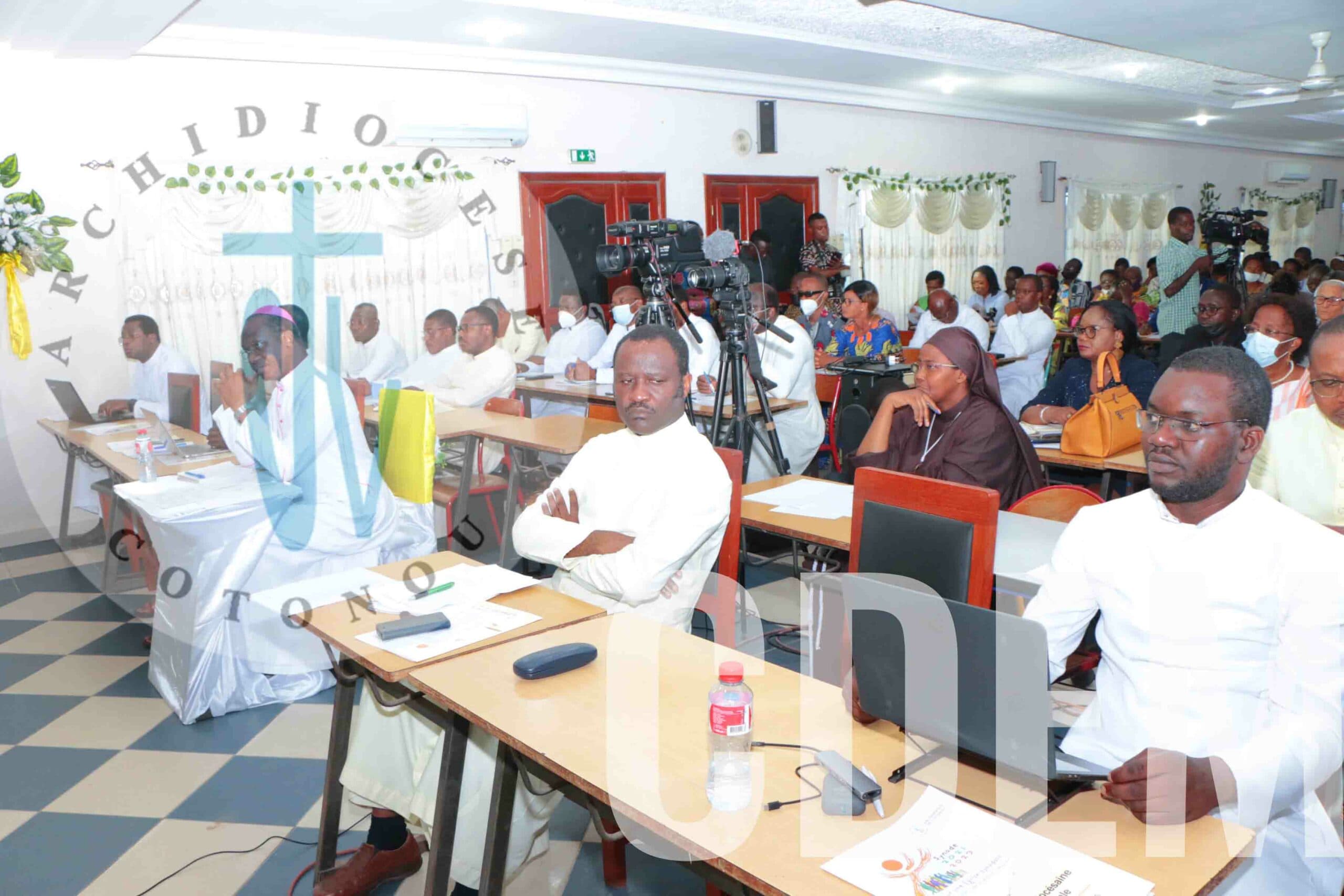 Rencontre diocésaine pré-synodale du diocèse de Cotonou