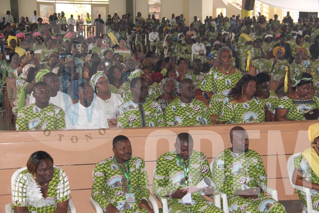 25 ans Saint Louis de Gbèdégbé