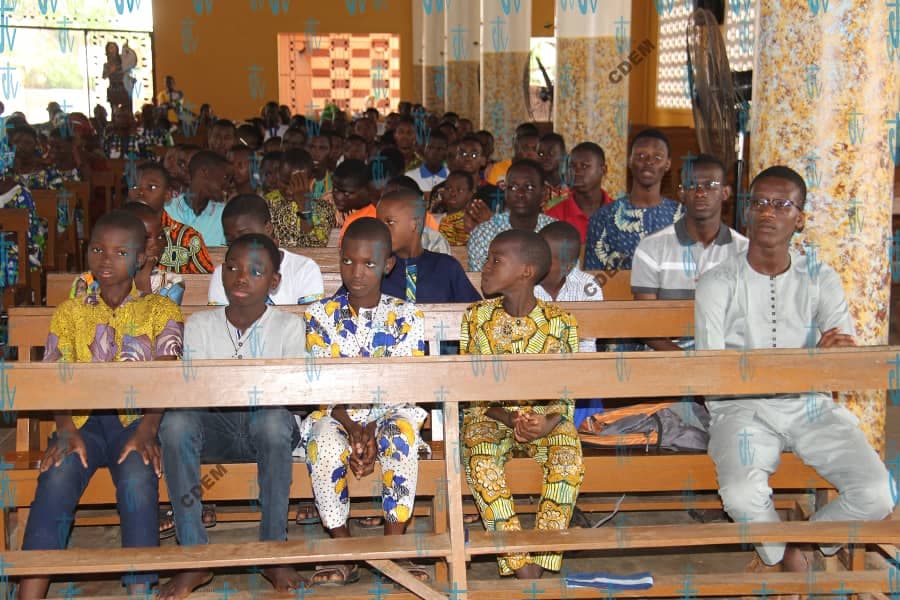 CAMP-MISSION 2023 DES PETITS SEMINARISTES
