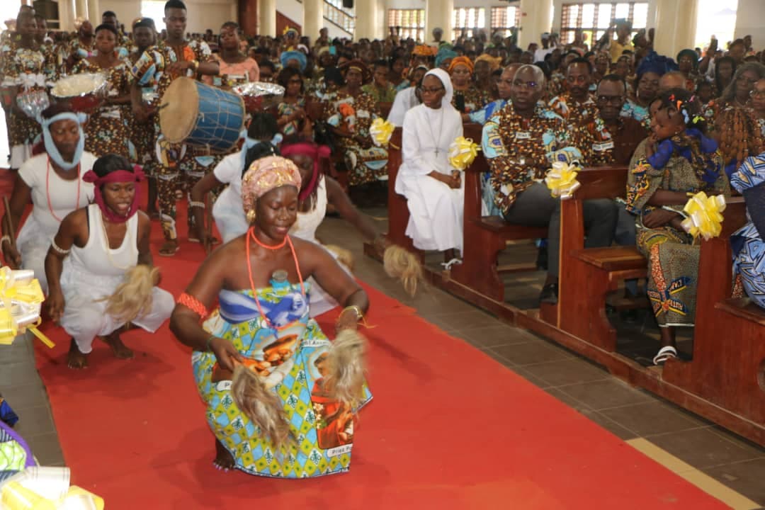 125 ans d'évangélisation d'Abomey-Calavi