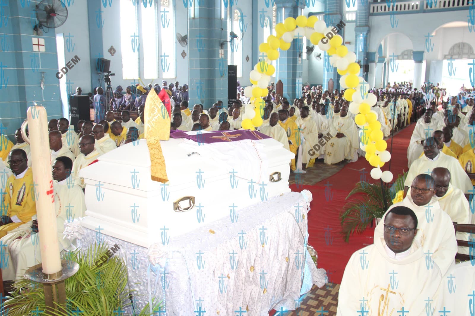 Obsèques de Mgr Agboton: Un amoureux de l'Église