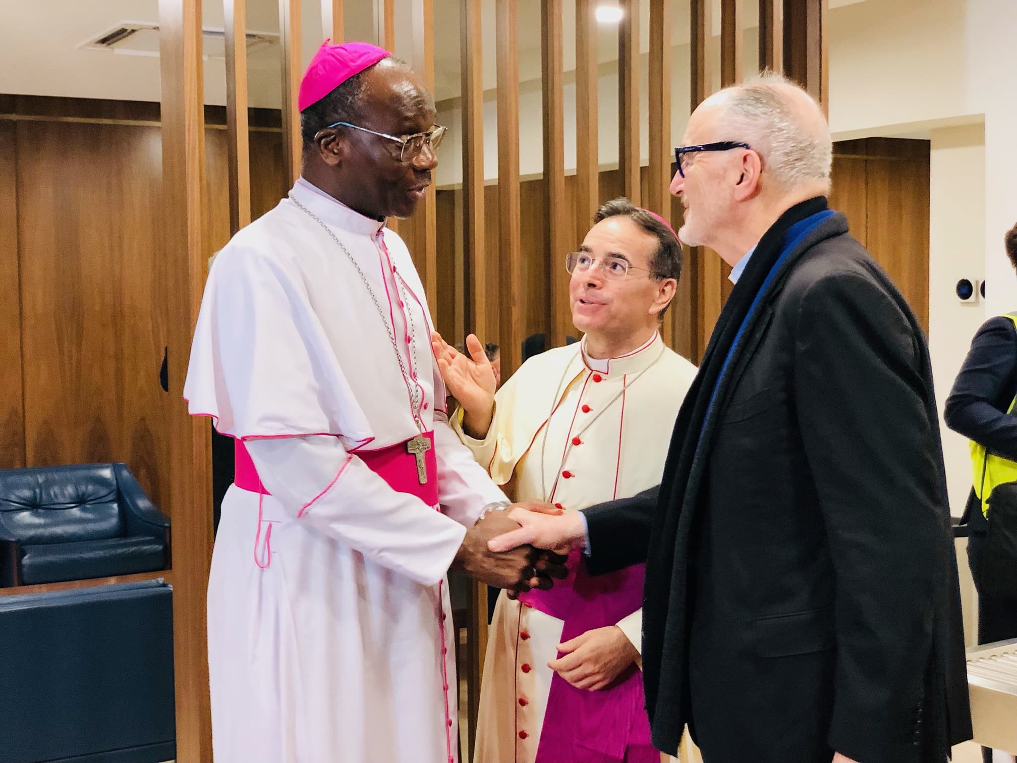 Accueil Cardinal Michaël Czerny