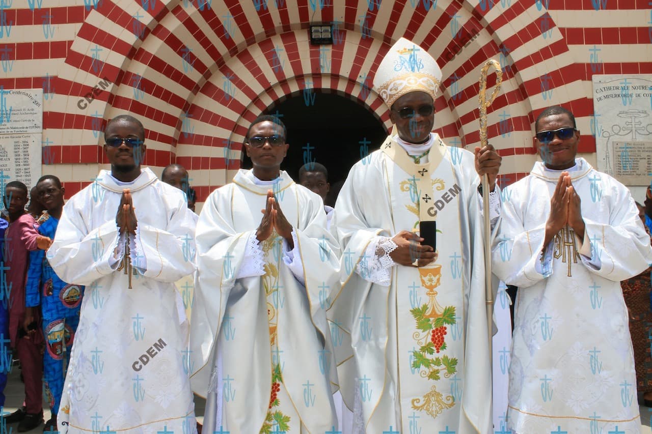 Ordinations diaconale et presbytérale