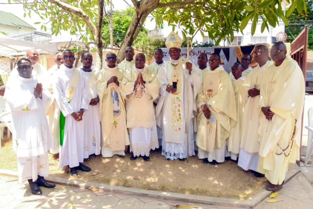 Jubilé d'or de la présence des frères dominicains au Bénin