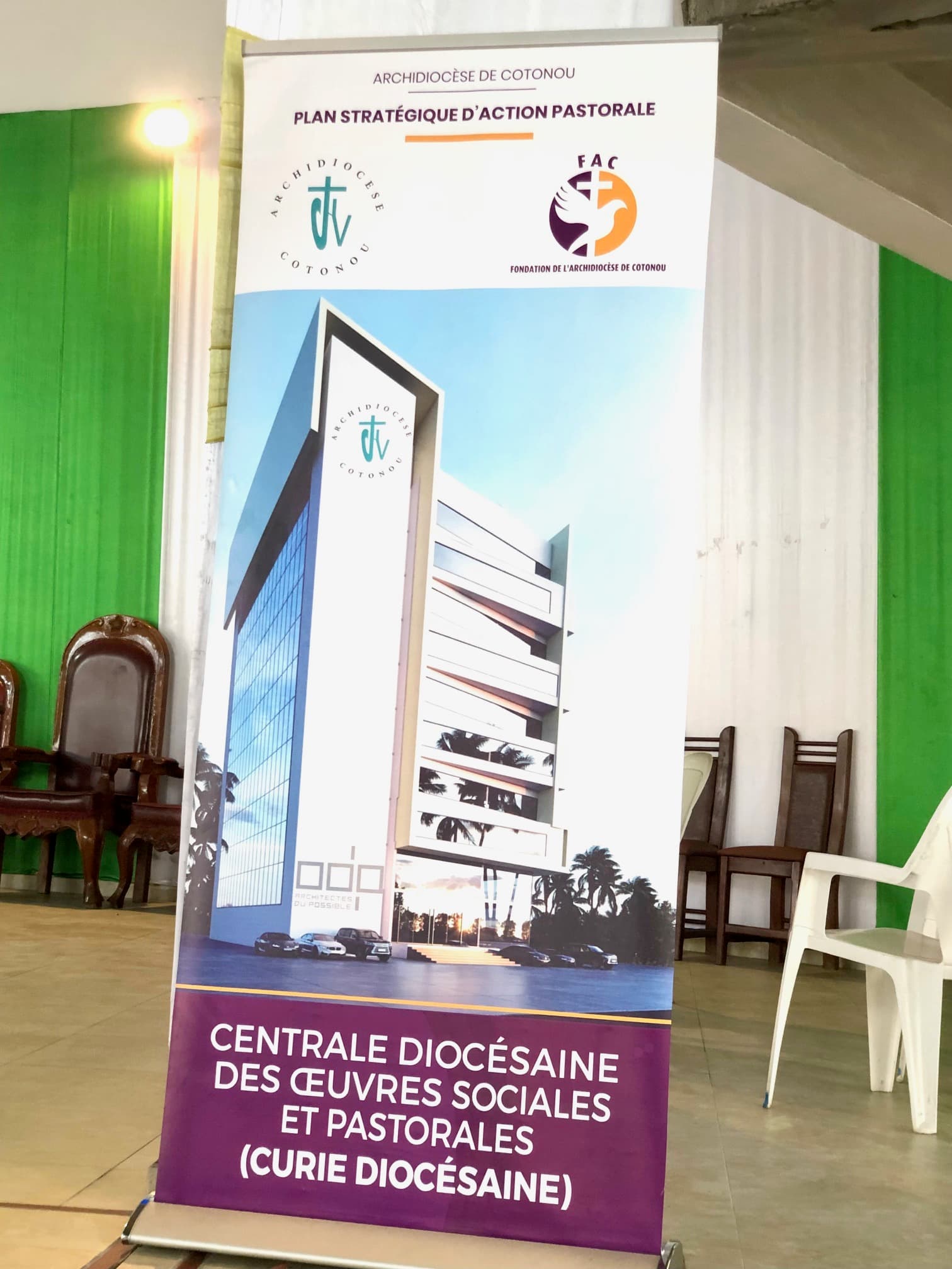Journée de la Fondation de l'archidiocèse de Cotonou