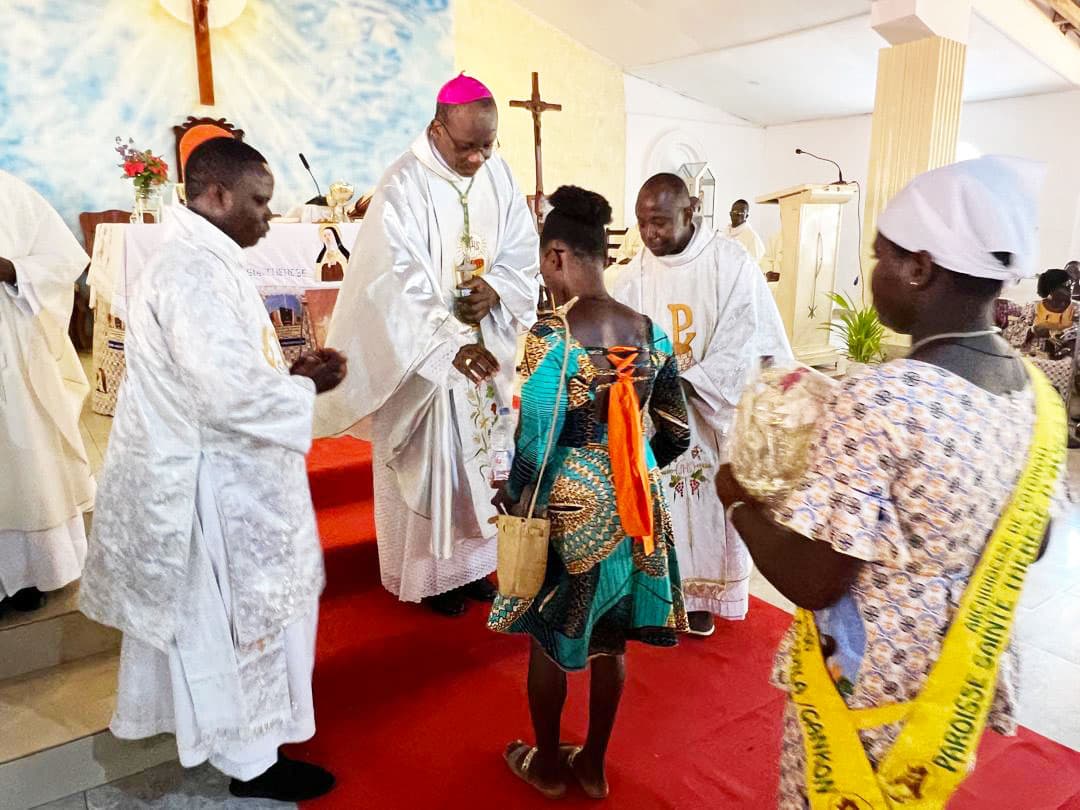 10 ans de Sainte Thérèse d’Avila de Gankon