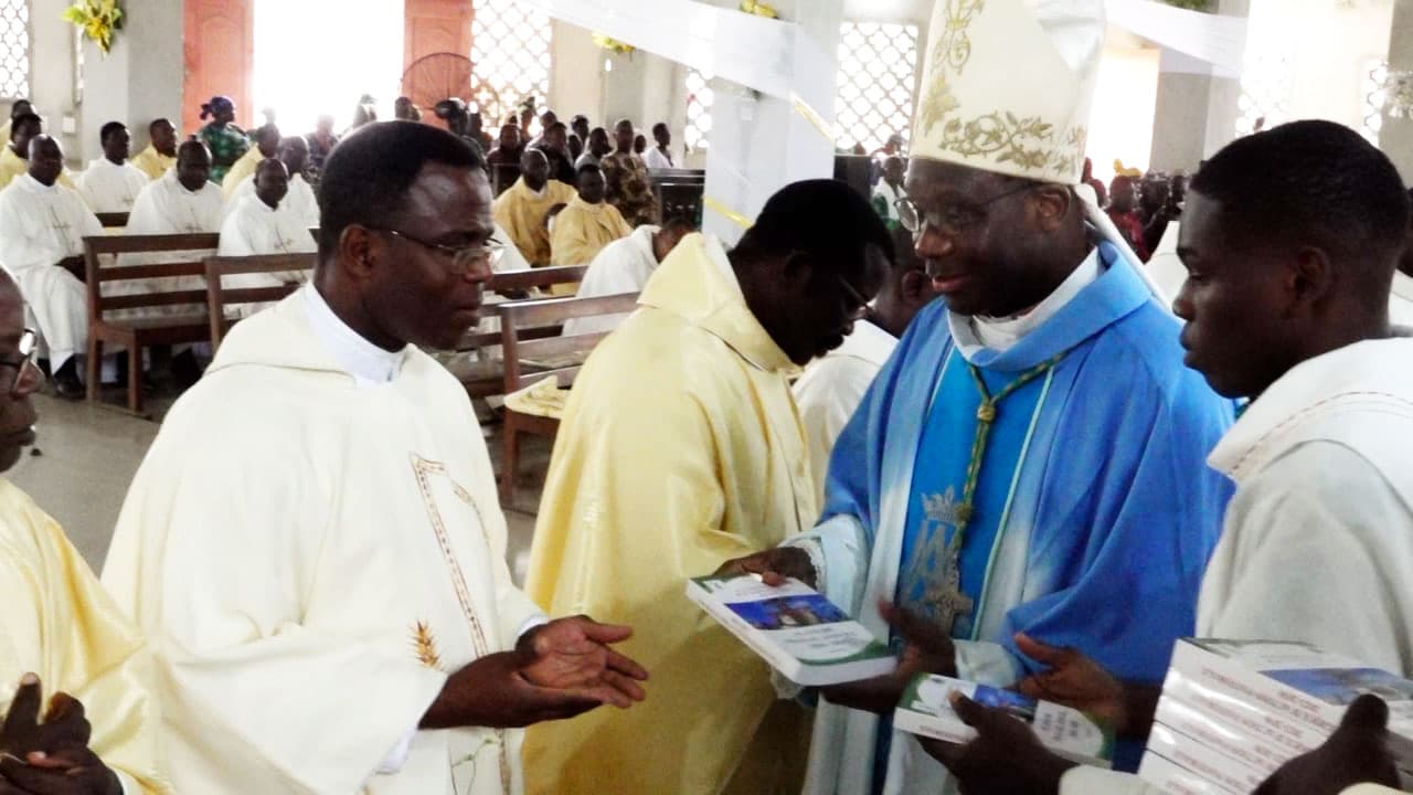 Rentrée pastorale dans l’Archidiocèse de Cotonou
