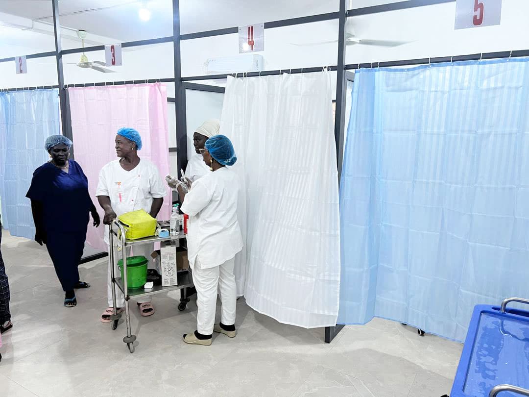 Un nouveau complexe des urgences à Saint Luc