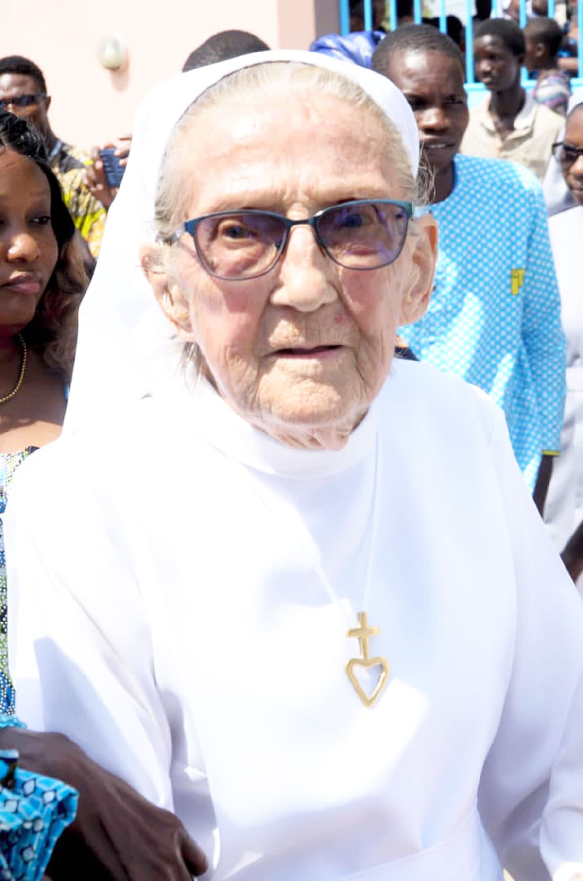 70 ans de voeux de Sœur Monique Laurent