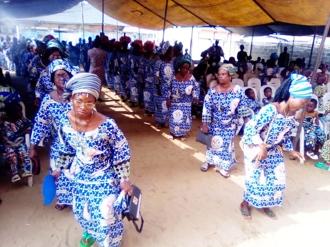 Sô-Tchanhoué fête ‘’50 ans d’eucharistie’’