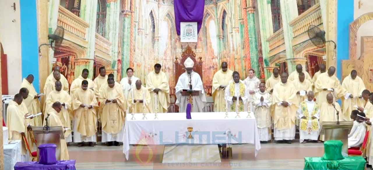 Messe Chrismale 2025