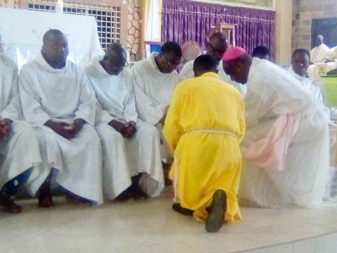Sainte Cène à Gbédégbé : Paroles réconfortantes de Mgr Houngbédji