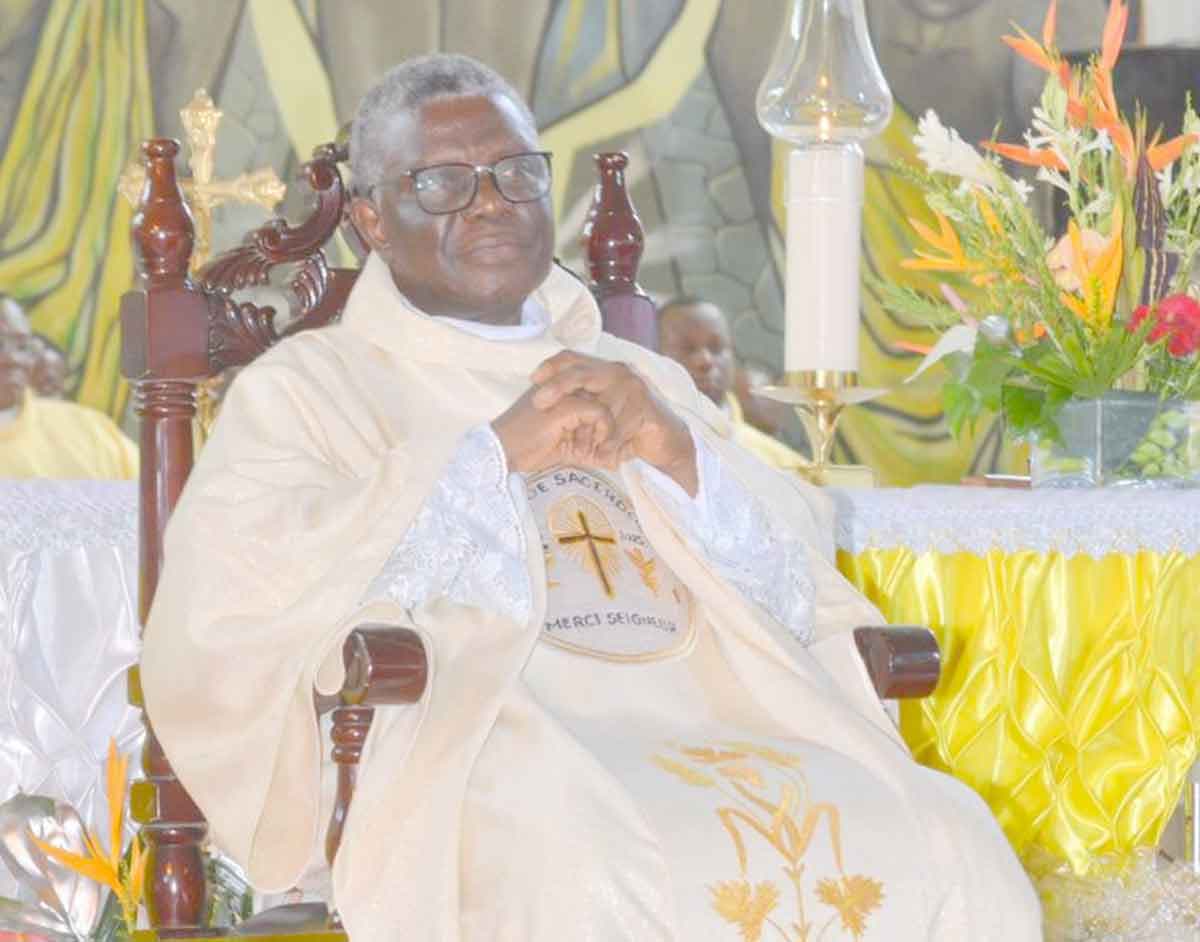 40 ans de sacerdoce du Père Zountangni
