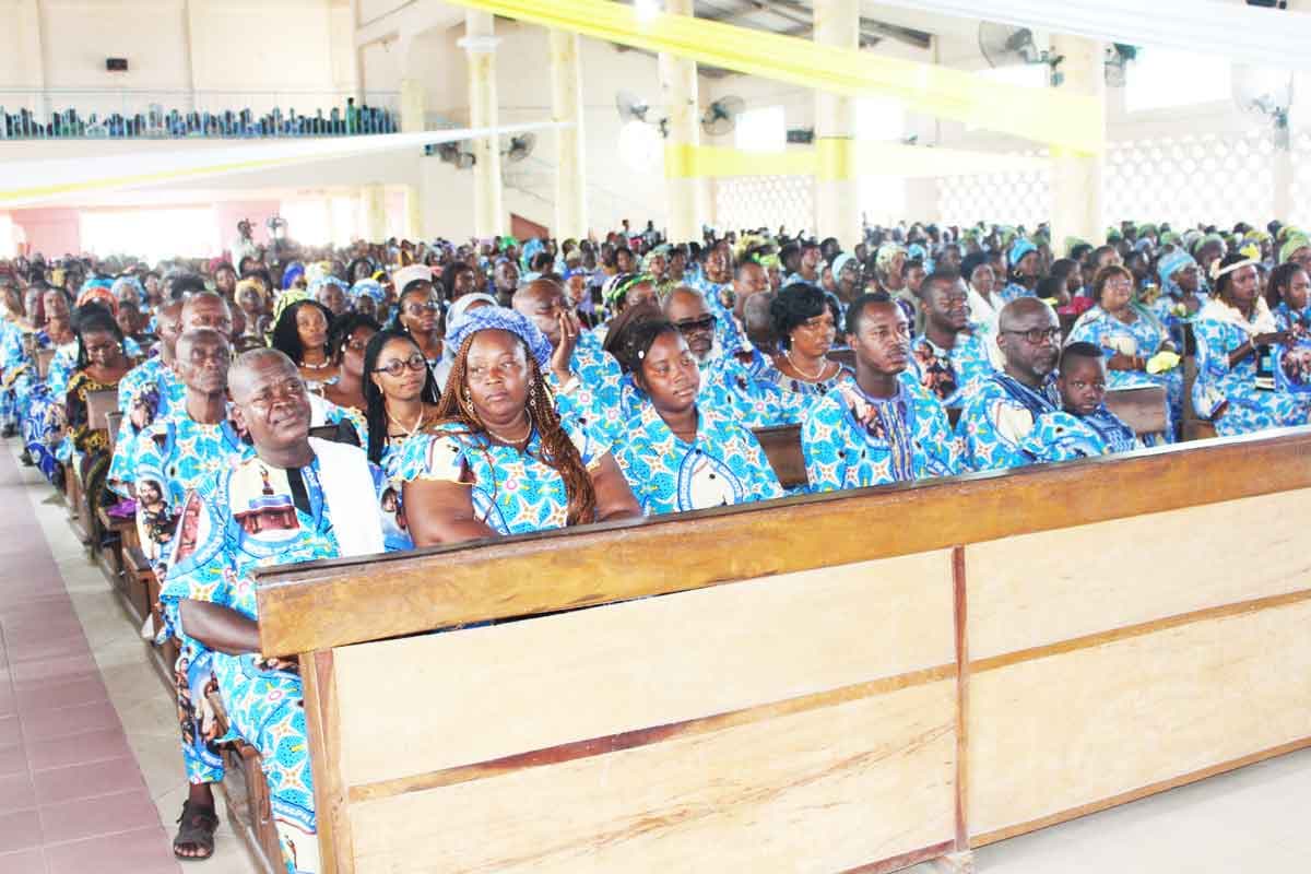 15 ans de vie paroissiale pour Gbodjè