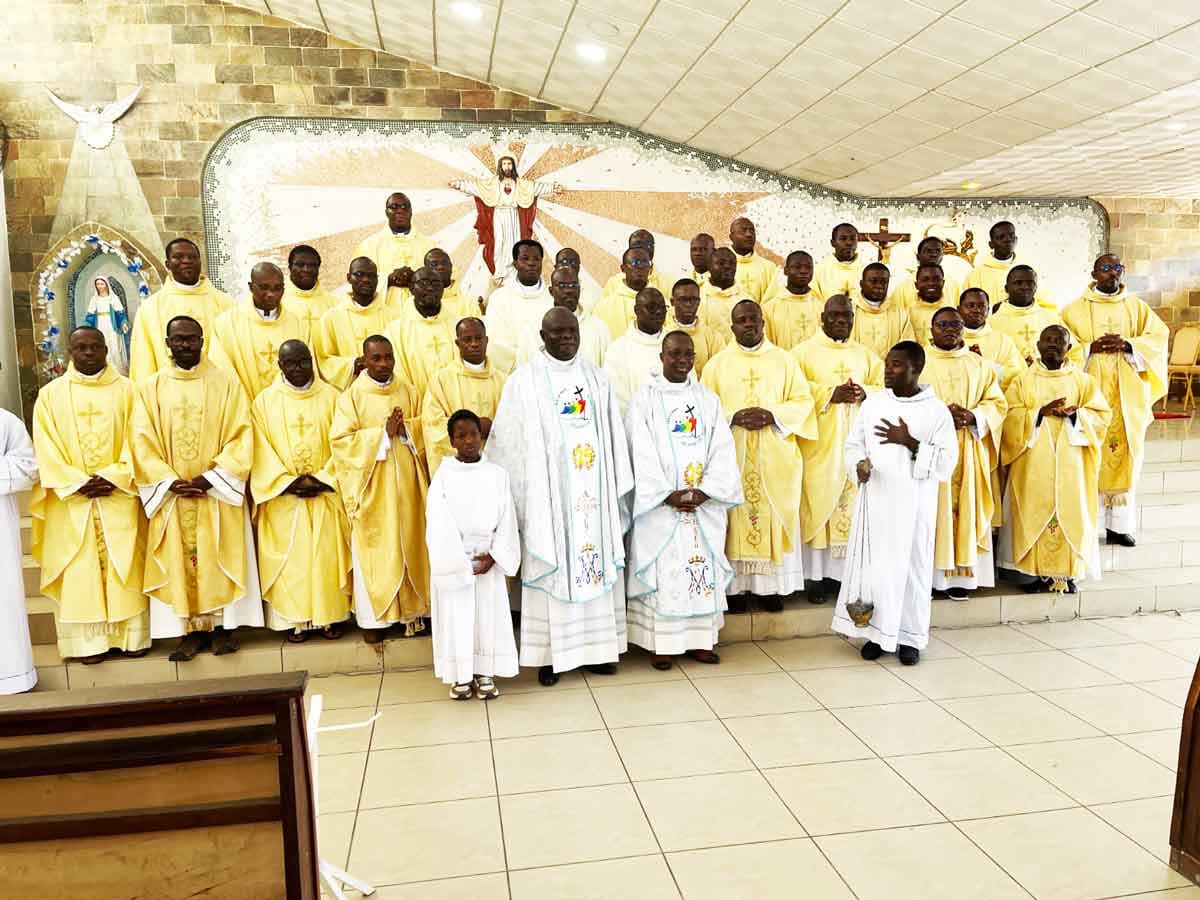 25 ans de sacerdoce des Pères Chogolou et Zinsouga