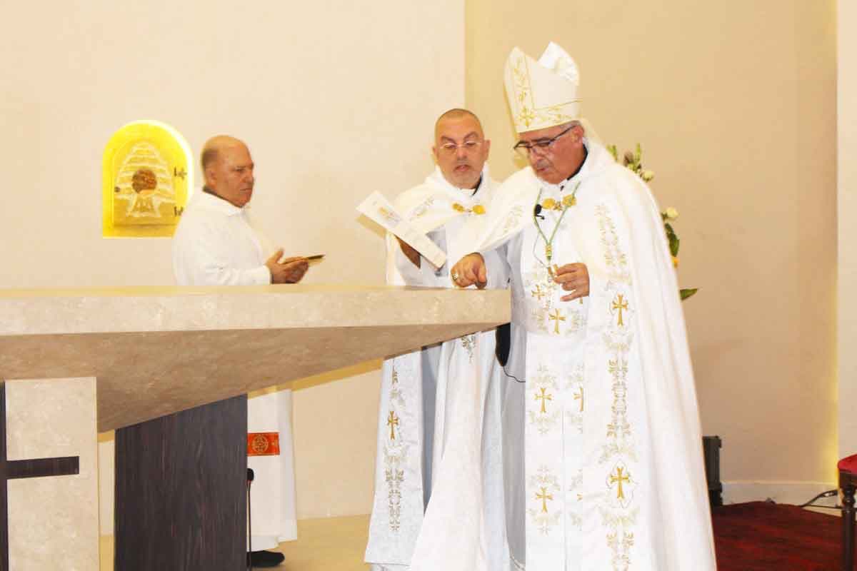 25 ans de la paroisse Saint Charbel à Cotonou