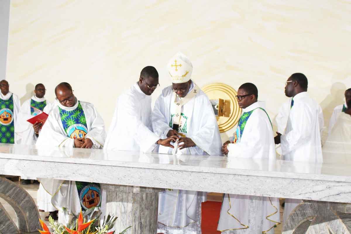 Consécration de l’église de Cococodji