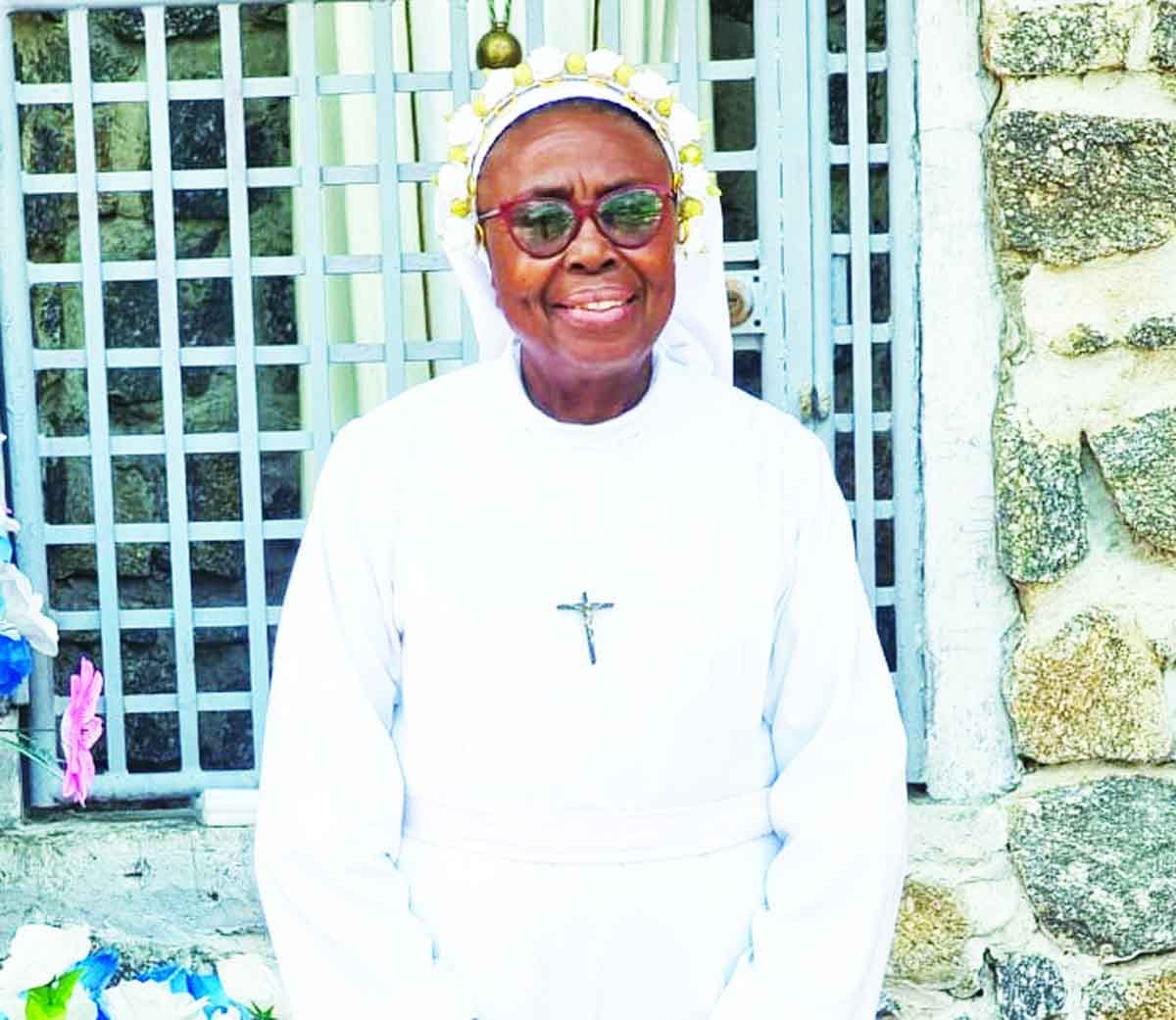 Obsèques de Sœur Virginia Anurukem