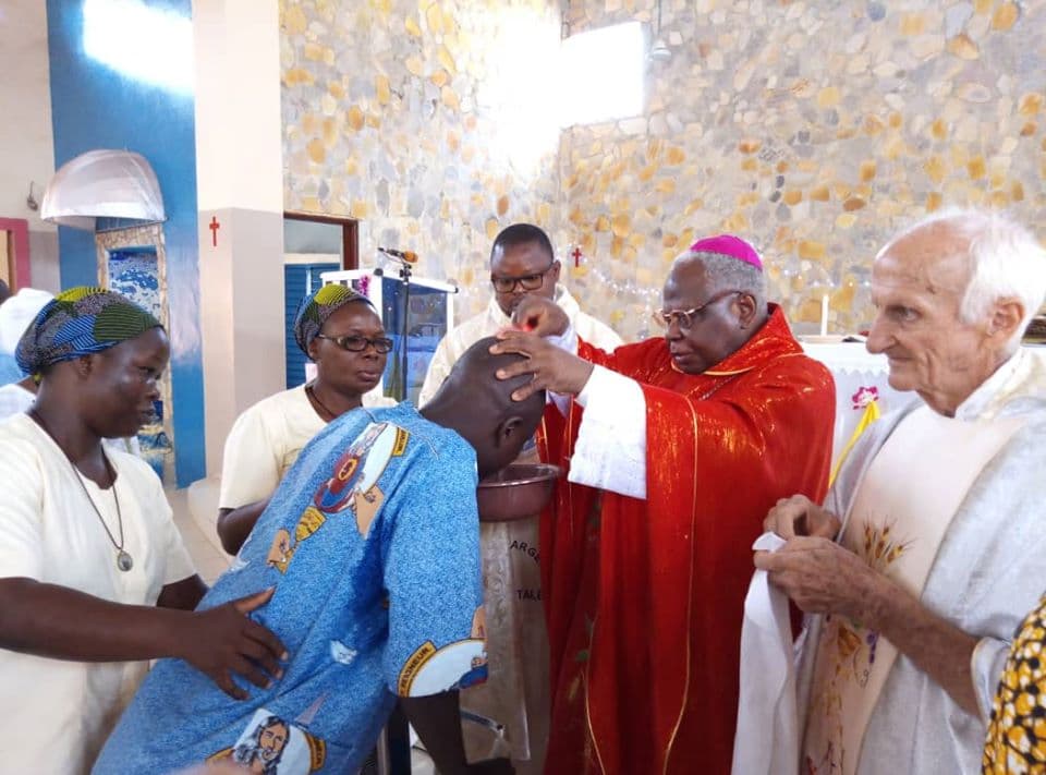 Baptême des Frères Malades mentaux de Tokan