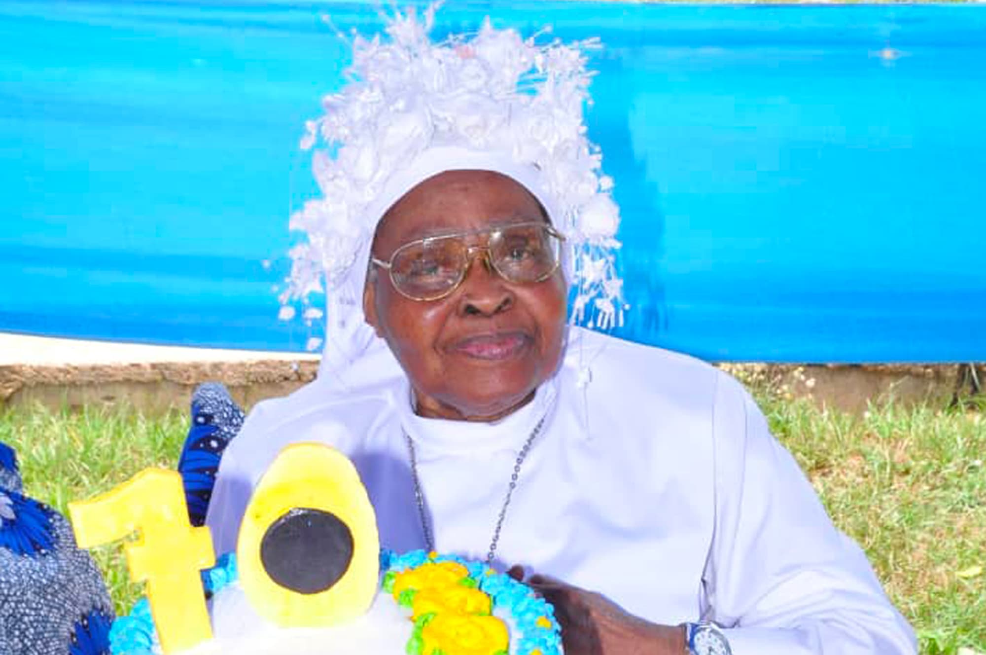 90 ans d’existence et 70 ans de vie religieuse :la Sœur Marie-Paule Fassinou jubile dans le Seigneur