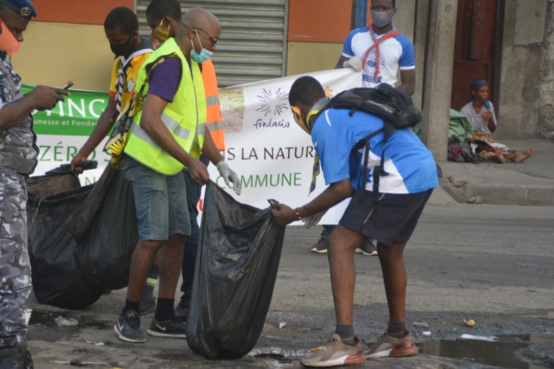 Laudato si': Journée de salubrité Aumônerie de la jeunesse