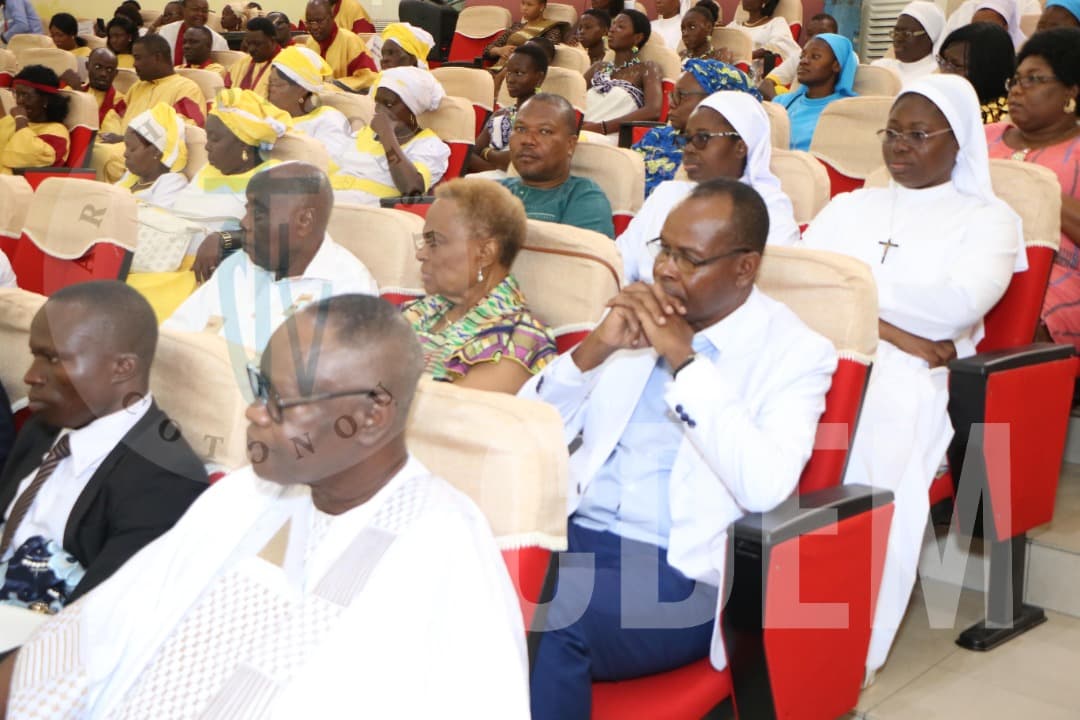 25 ans de l’Institut pontifical Jean-Paul II, Cotonou