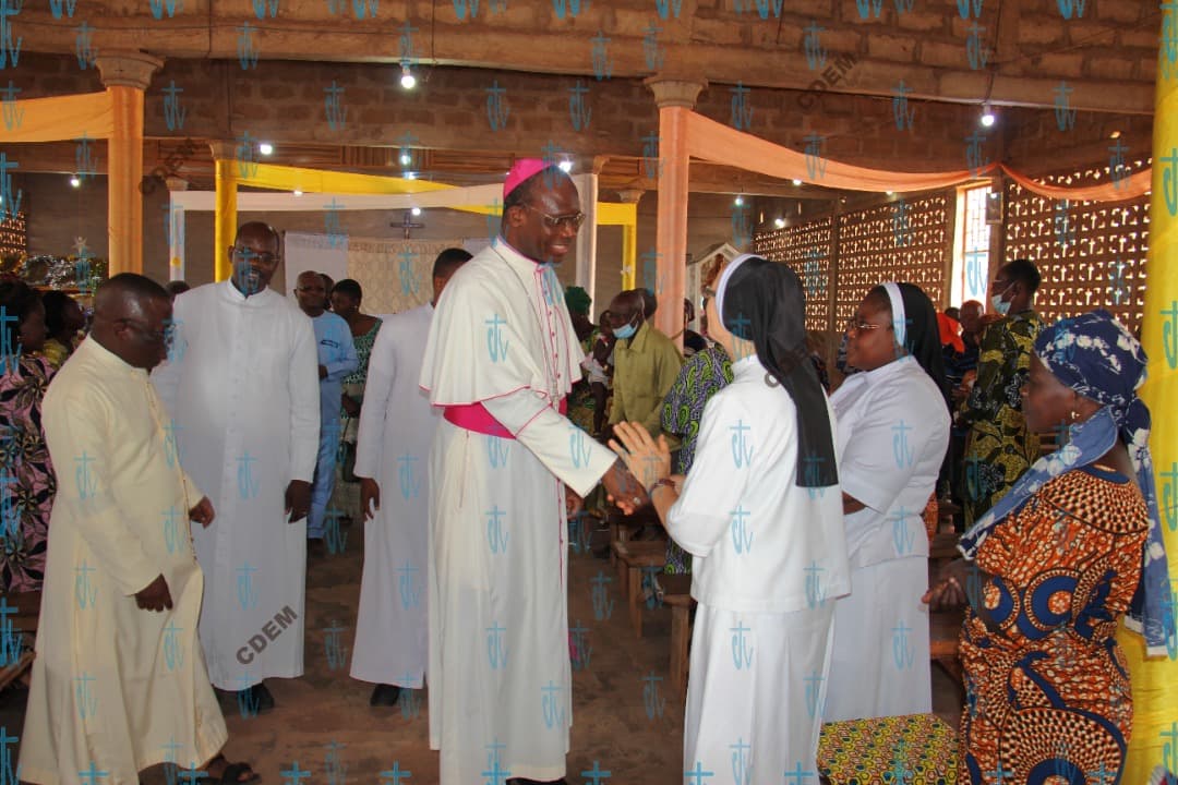 Visite Pastorale Vicariat Bakhita de Calavi