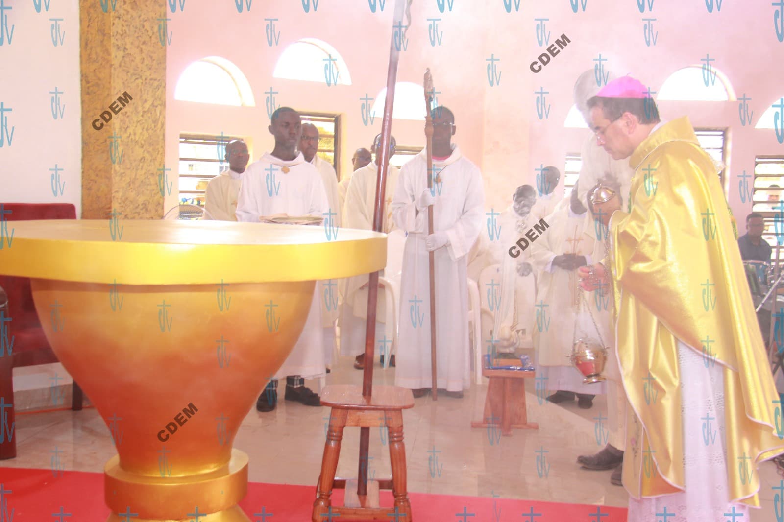 Nouvelle Chapelle l’École Jeunesse Bonheur