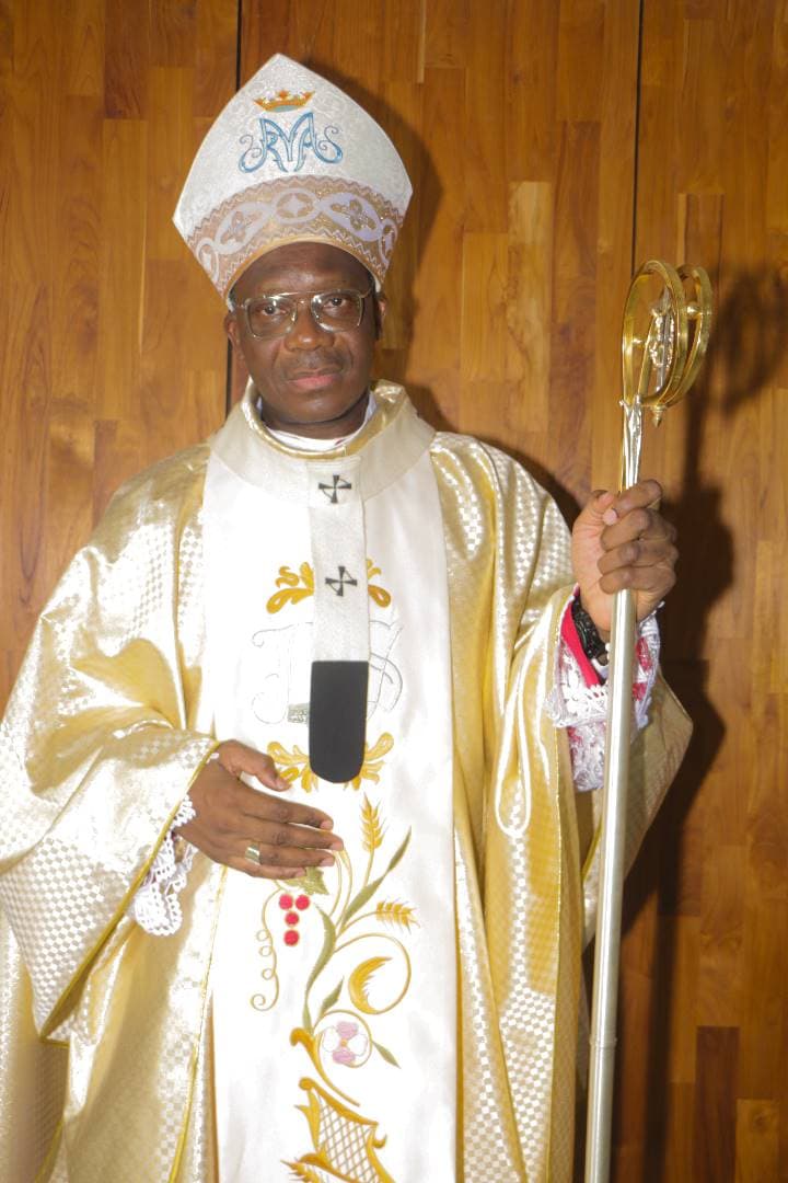 Mgr Houngbédji élu président de la CEB
