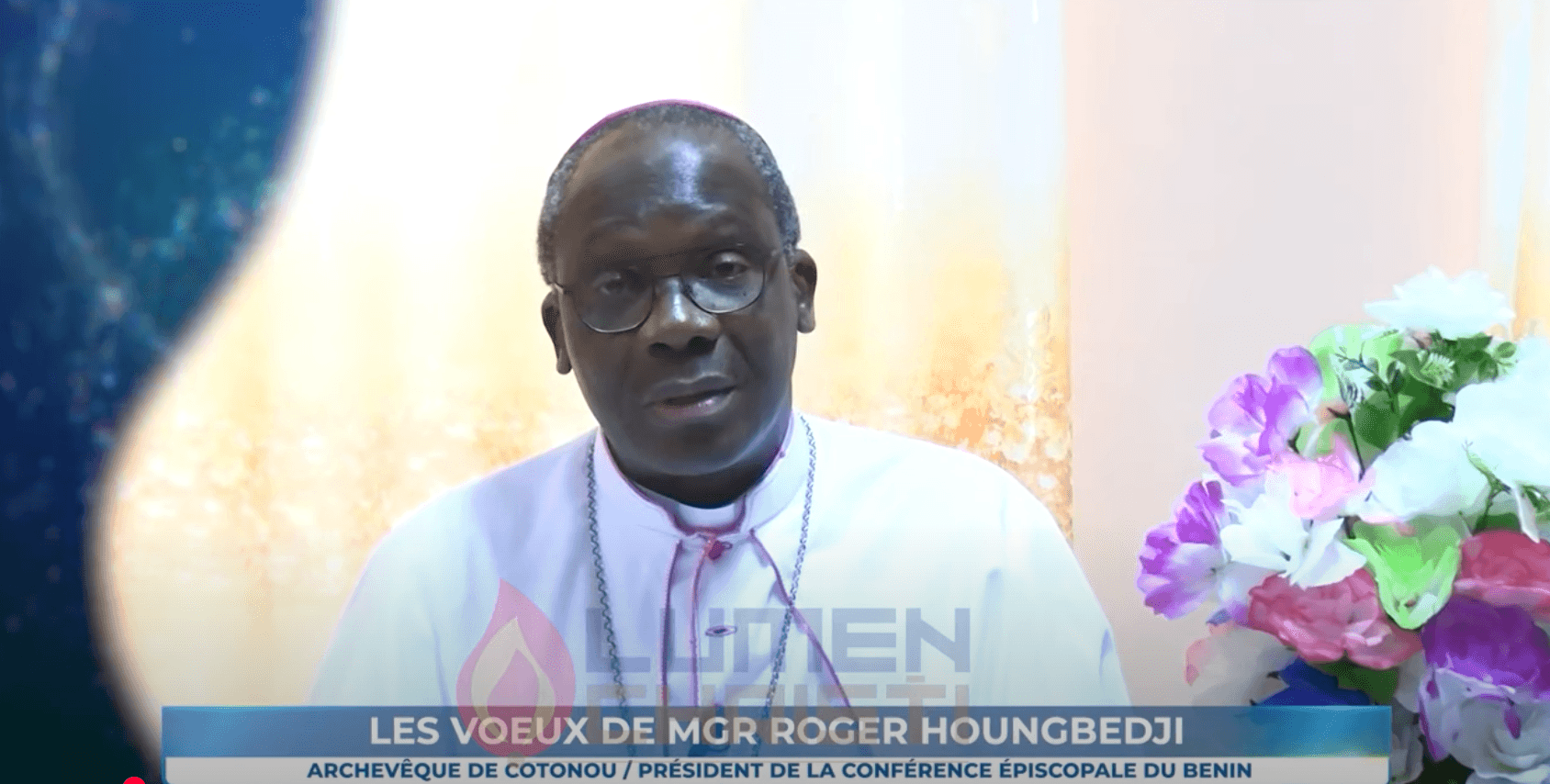 PRÉSENTATION DE VŒUX DE LA CONFÉRENCE ÉPISCOPALE DU BÉNIN