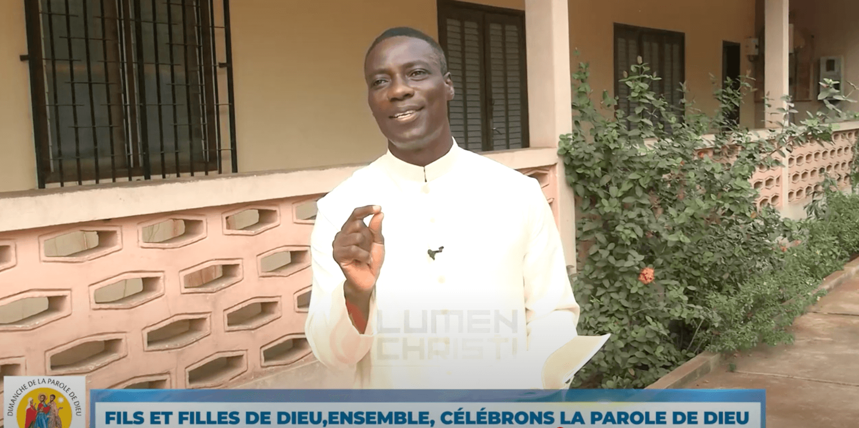JOURNÉE MONDIALE DE LA PAROLE DE DIEU