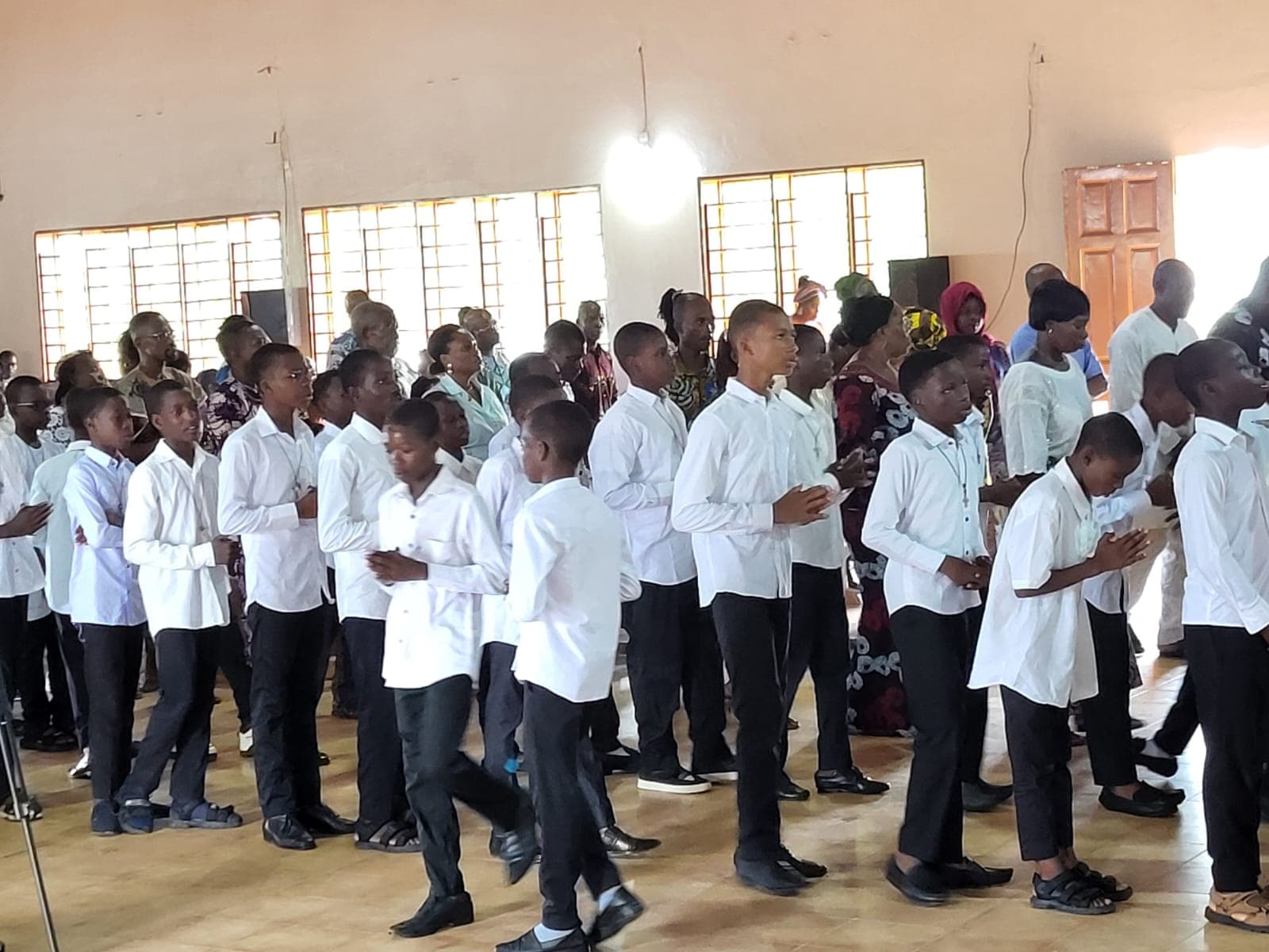 Noces d’or du Petit Séminaire Saint Joseph d’Adjatokpa