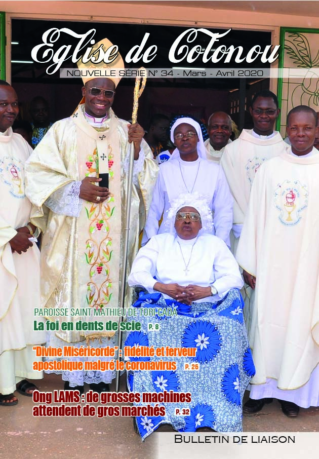 La Une Eglise de Cotonou